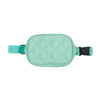 Quilted Fanny Pack, Green