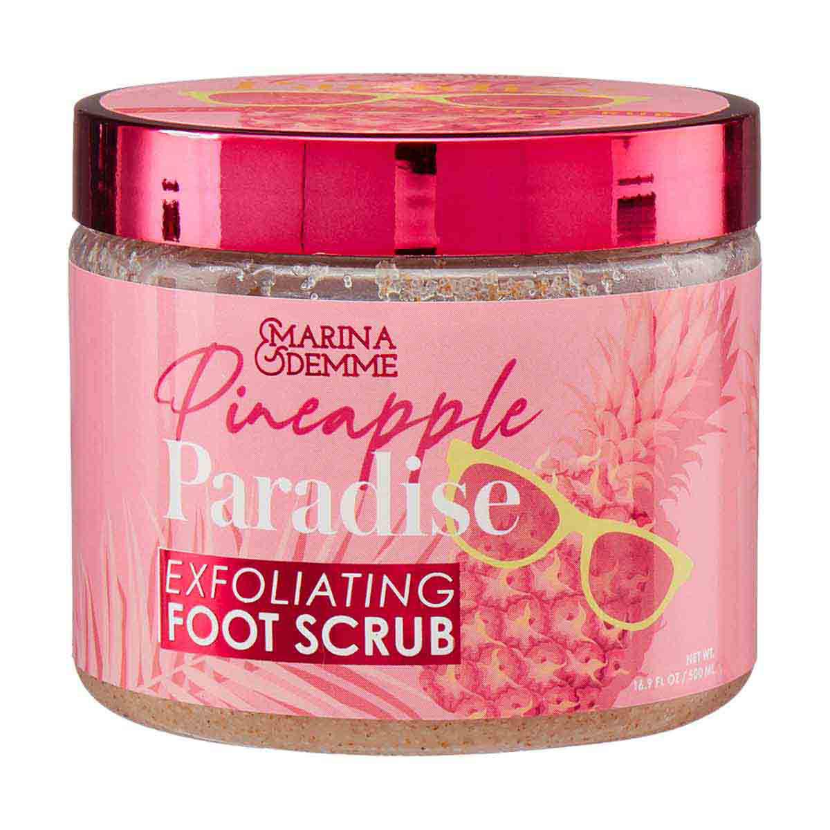 Marina & Demme Exfoliating Foot Scrub, Pineapple Paradise