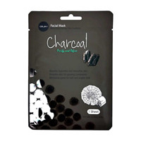 Celavi Charcoal Facial Sheet Mask, 0.74 oz