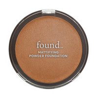 found Mattifying Powder Foundation, Rich
