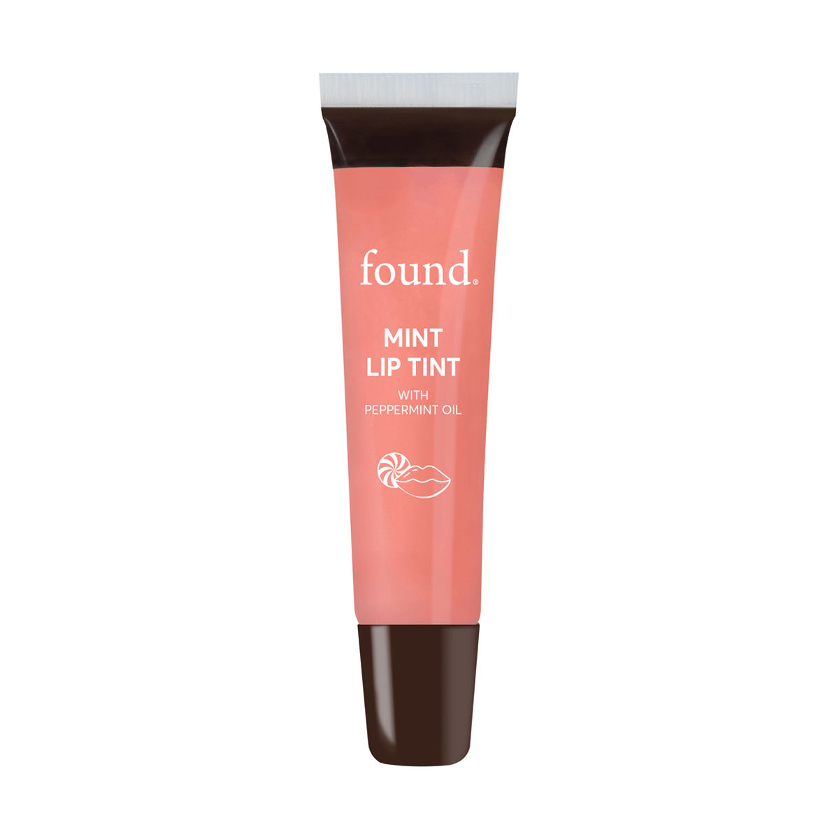 found Lip Hydrating Tinted Lip Balm, Tulip