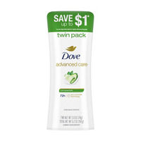 Dove Advanced Care Antiperspirant Cool Essentials, 2.6 oz,