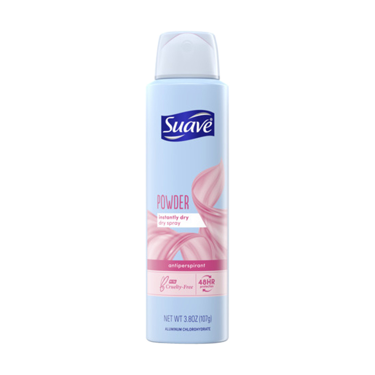 Suave Dry Spray Antiperspirant Deodorant, Powder Spray, 3.8 oz