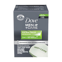 Dove Men +Care Extra Fresh 3-in-1 Bar Soap,