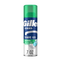 Gillette Series Soothing Shave Gel with Aloe Vera, Sensitive Skin, 7 oz