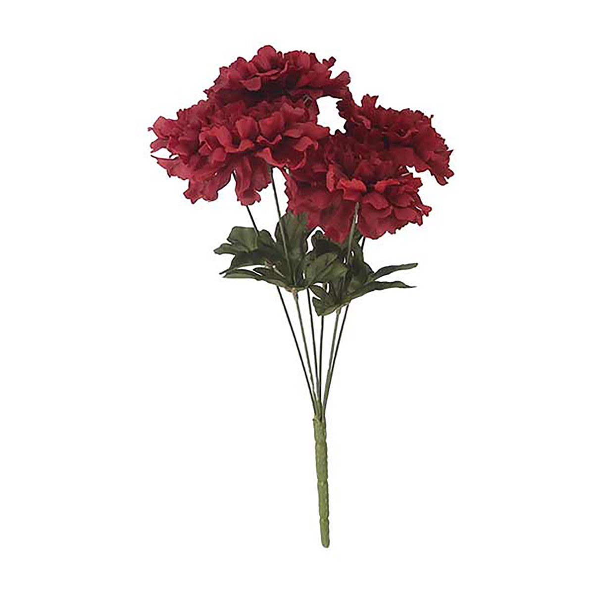 Artificial Marigold Bush