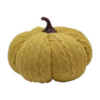 Harvest Knitted Pumpkin