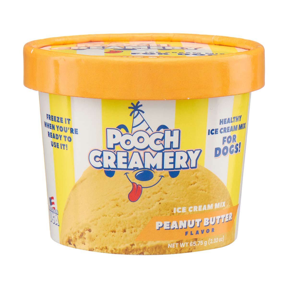 Pooch creamery shop ice cream