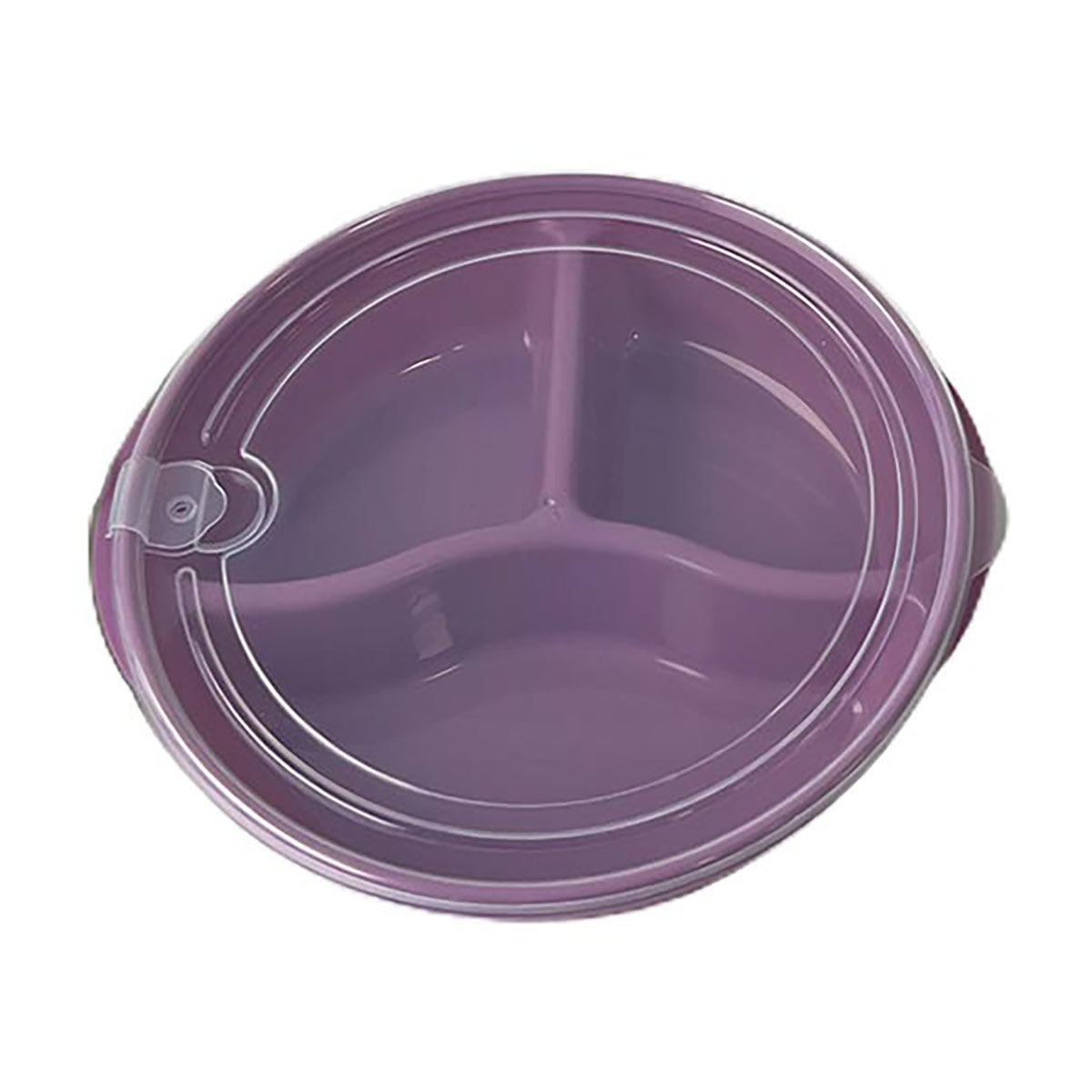 TUPPERWARE LARGE RECTANGLE LUNCH-IT DIVIDED DISH / CONTAINER