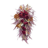Harvest Artificial Spray Floral Swag