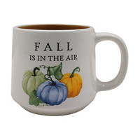 'Fall is in the Air' Printed Ceramic Jumbo Mug