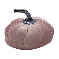 Harvest Velvet Pumpkin