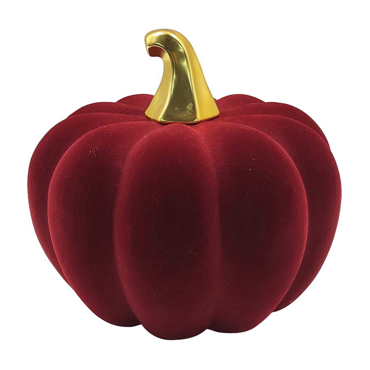 Citrouille Décorative En Céramique Marron - Automne / Thanksgiving / Halloween - Occasion