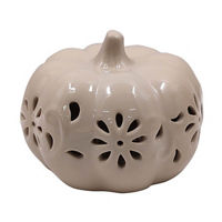 Harvest LED Ceramic Pumpkin