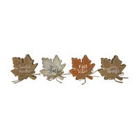Tabletop Mini Leaf Decorations