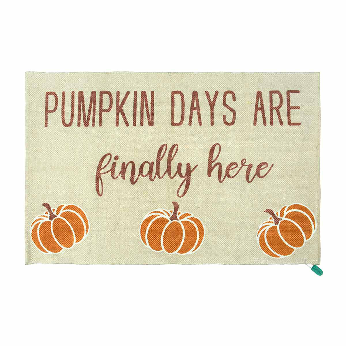 Harvest Printed Scatter Rug, 24 in x 36 in, Assorted