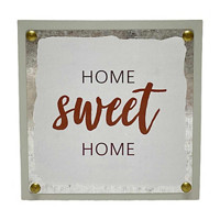 'Home Sweet Home' Wooden Boxtop