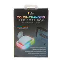 Color-Changing LED Soap Box with Motion Sensor