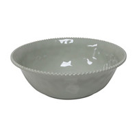 Pearl Rim Round Serving Bowl, 11 in