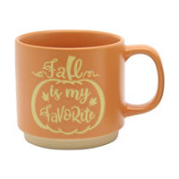 Harvest Handmade Ceramic Coffee Mug, 19 oz