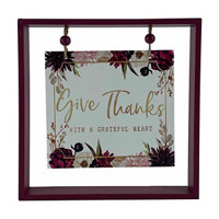 &#x27;Give Thanks&#x27; Wall Art