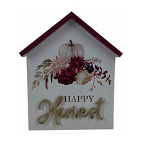 'Happy Harvest' House Tabletop Décor