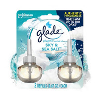 Glade PlugIns Scented Oil Air Freshener Refills -