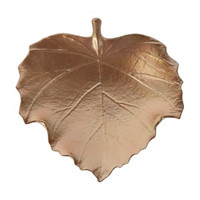 Polyresin Copper Leaf