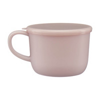 Wheat-based Polypropylene Soup Mug, 2 Pieces