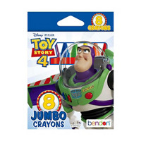 Bendon Disney Pixar Toy Story 4 Jumbo Crayons,