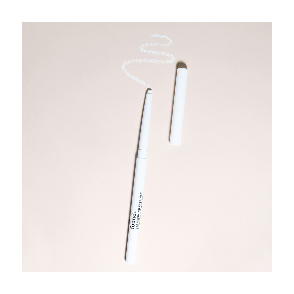 found Eye Defining Cream Eyeliner, White