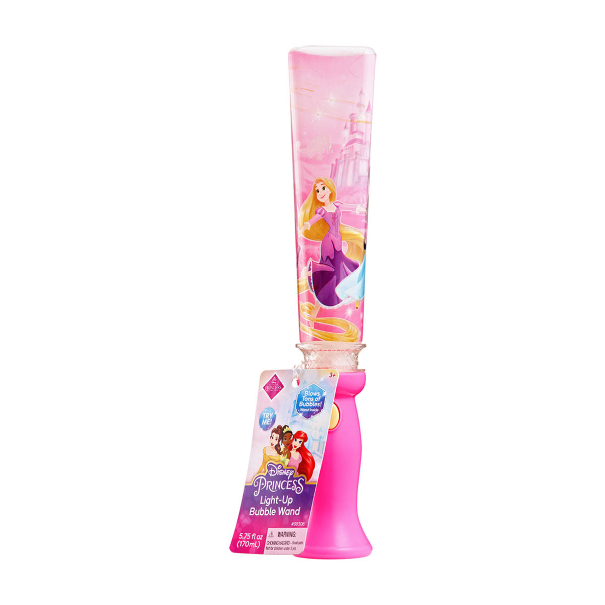 Disney light up bubble hot sale wand