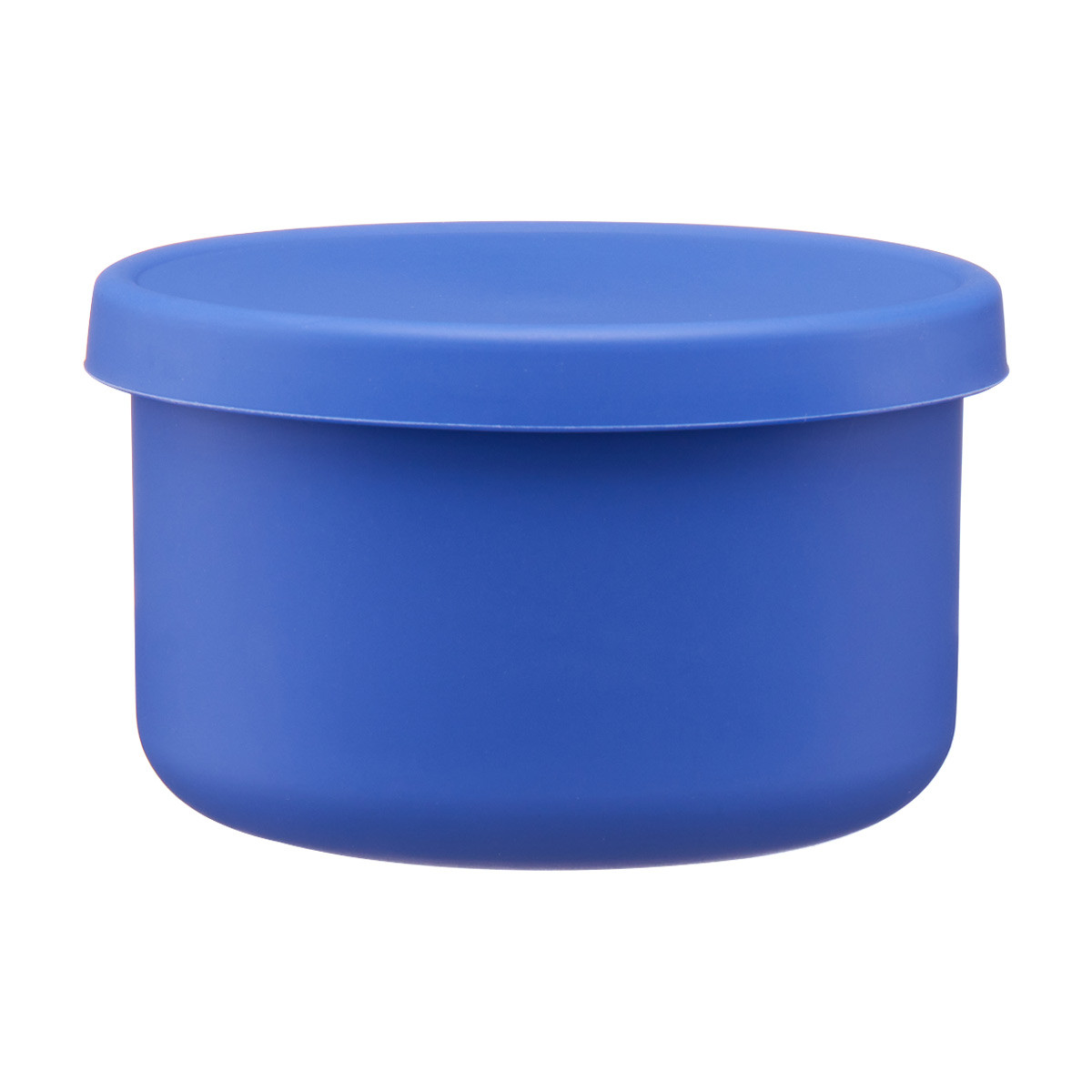 Wholesale Mr. Handy 2-Section Food Container- 20oz BLUE SILICONE LID