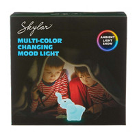 Skylar Multi-Color Changining Mood Elephant Light