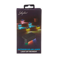 Skylar Outdoor Solar Lamps