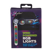 Skylar Wind Powered RGB Lights