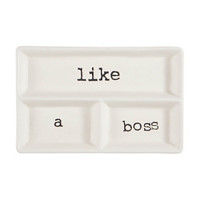 'Like A Boss' Desk Tray