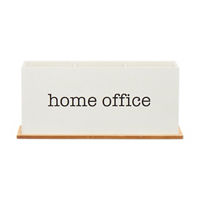 3 Section Pencil Holder, White