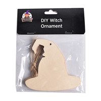 Happy Halloween DIY Witch Ornament