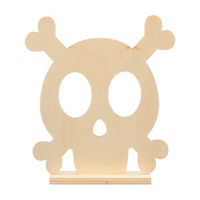 DIY Skull Decoration