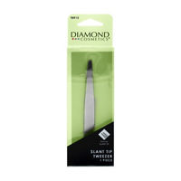 Diamond Cosmetics Slant Tip Tweezer