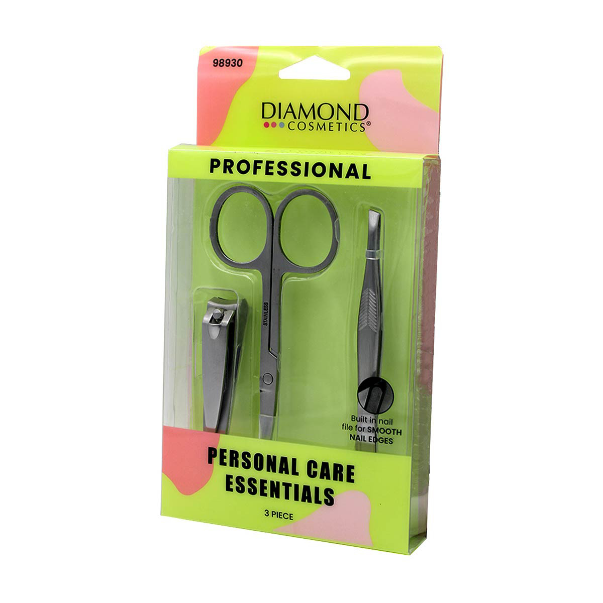 Diamond Cosmetics Personal Care Essentials Kit