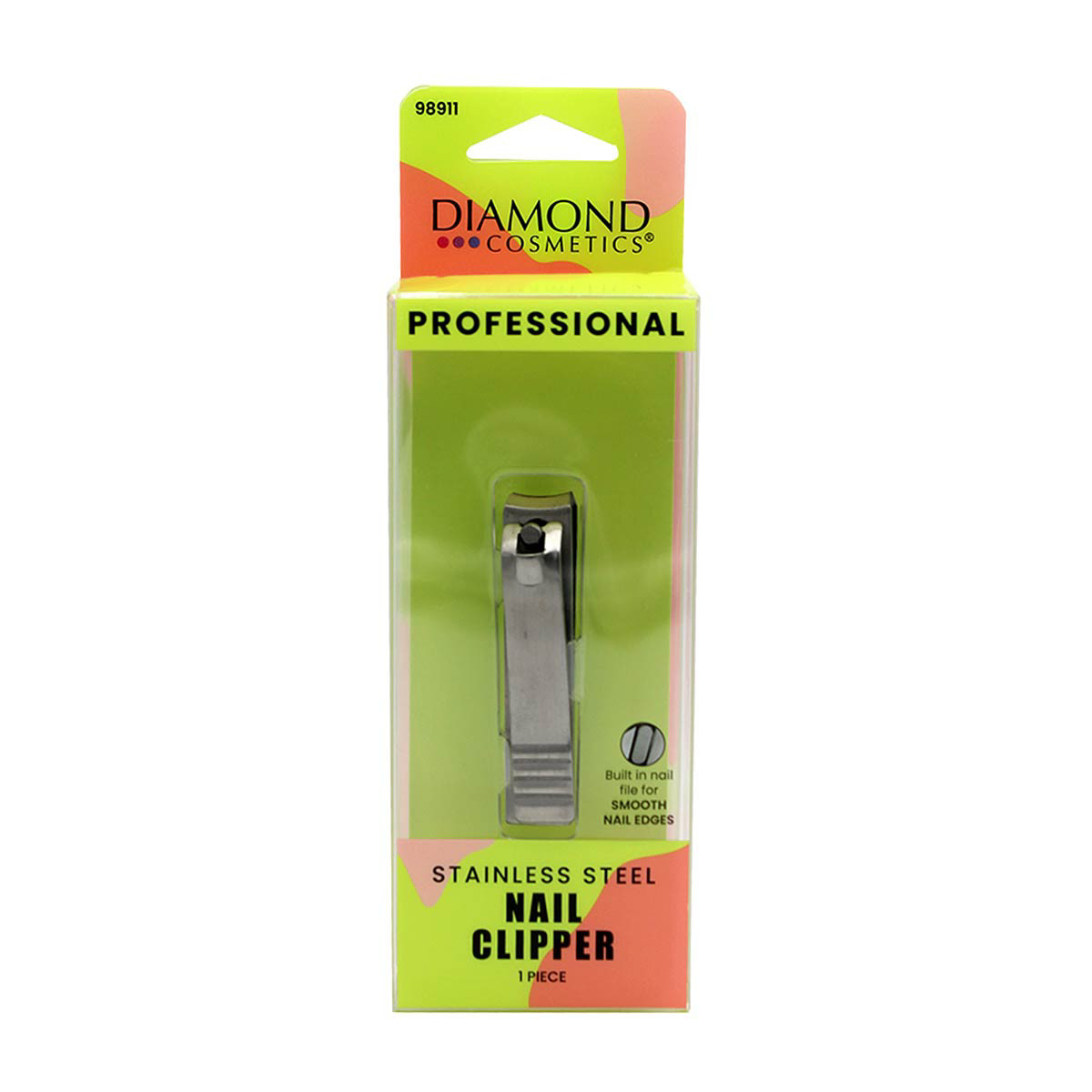 Diamond Cosmetics Professional Nail Clipper