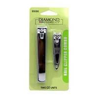 Diamond Cosmetics Nail Clipper Combo