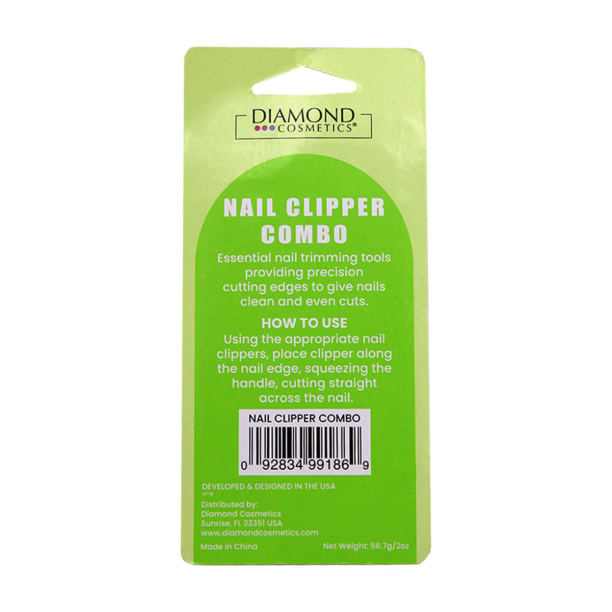 Diamond Cosmetics Nail Clipper Combo