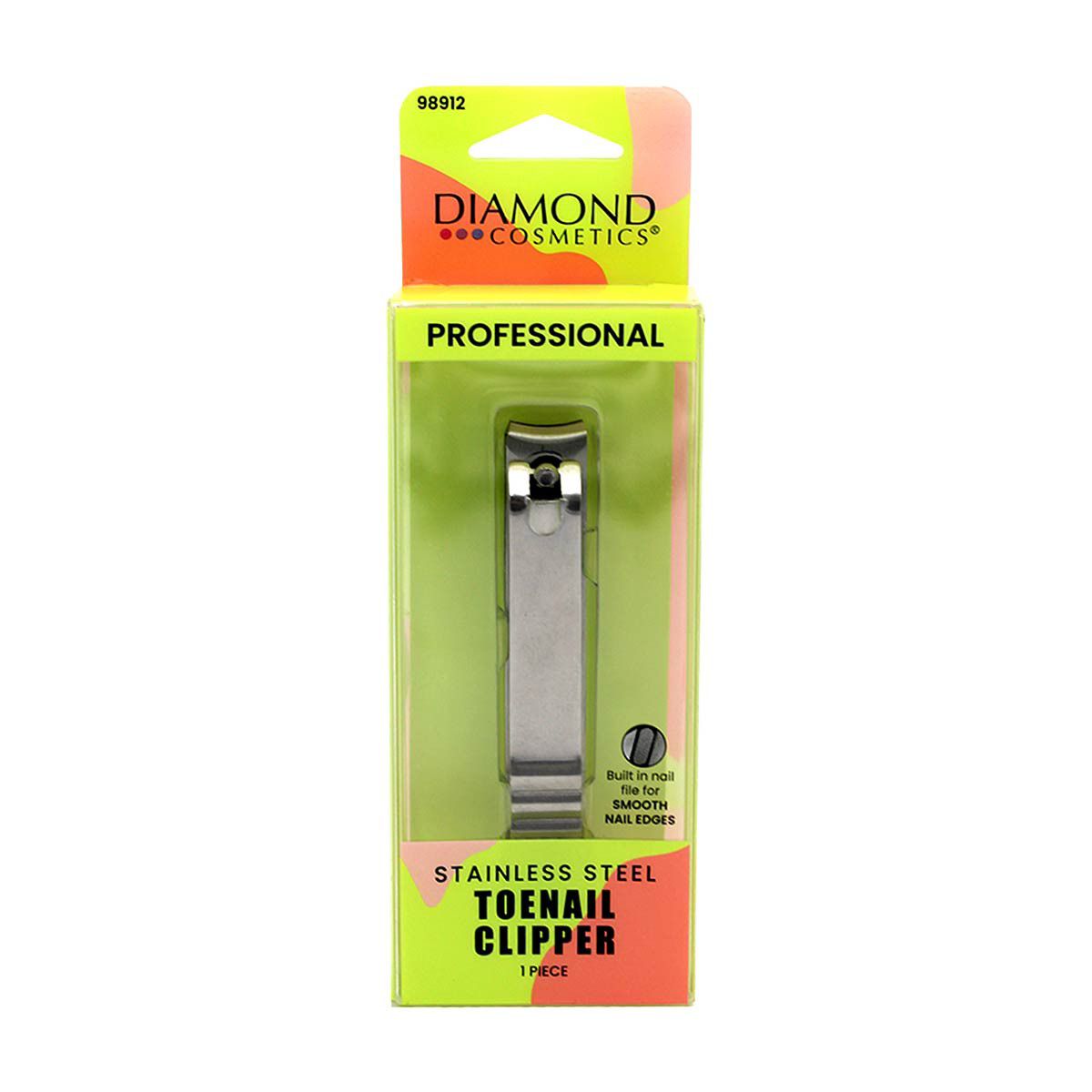 Diamond Cosmetics Professional Toenail Clipper