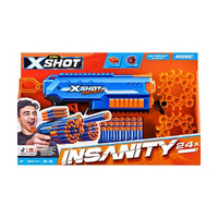 Zuru X-Shot Insanity Manic Blaster Toy