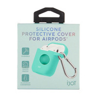 iJoy Silicone Protective Cover for Airpods, Teal