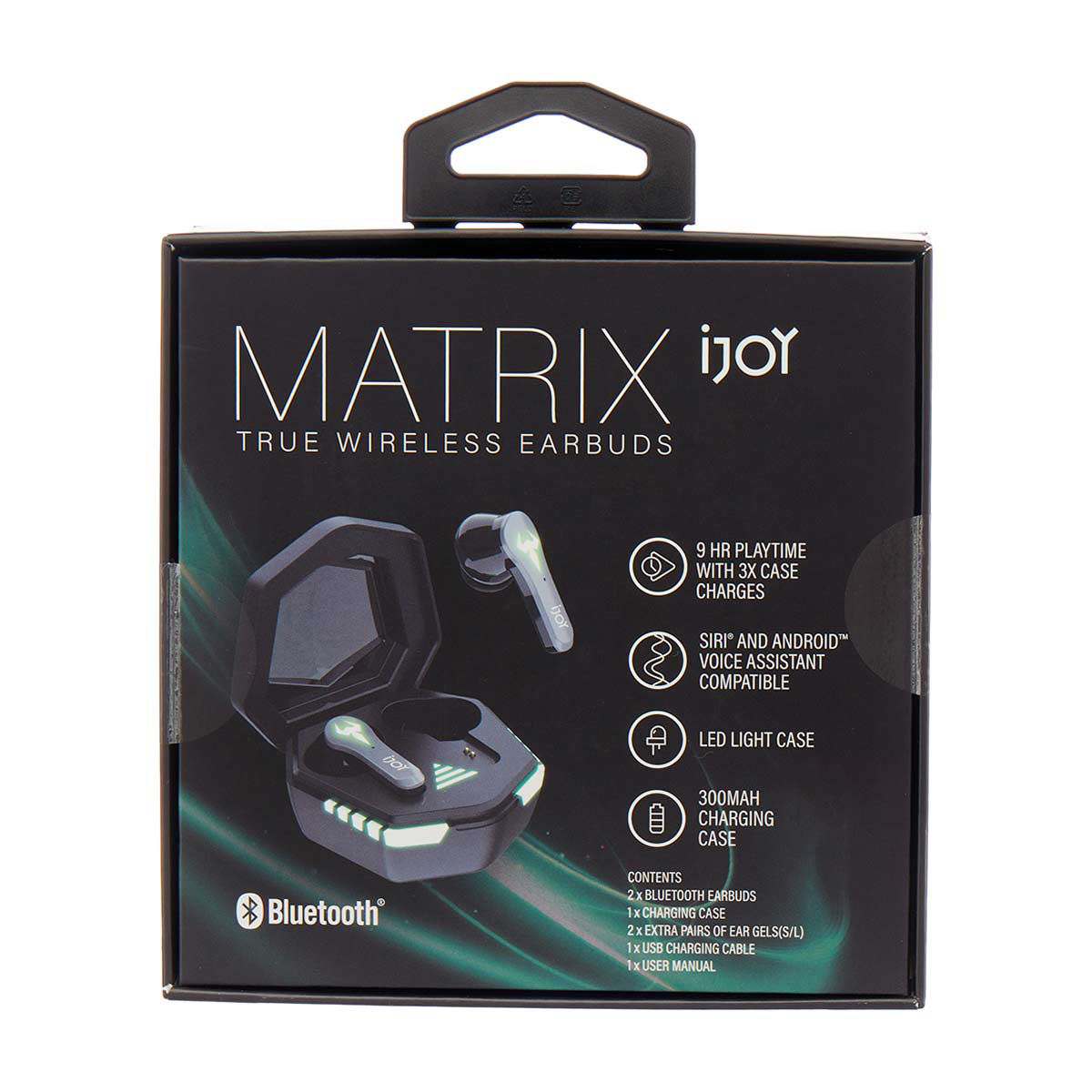 iJoy Matrix True Wireless Earbuds