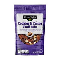 Clover Valley Cookies & Crème Trail Mix, 6 oz